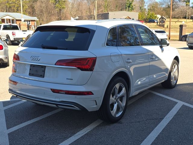 2021 Audi Q5 45 Premium Plus:44947B