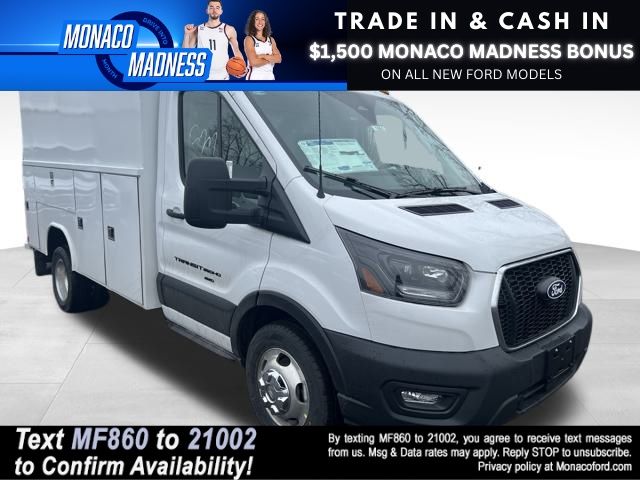 2026 Ford Transit Chassis 350 HD 11000 GVWR 138 DRW AWD