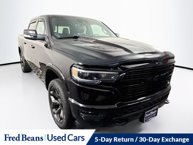  2022 RAM 1500 Limited Crew Cab 4WD   