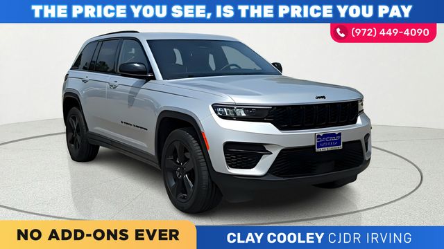 Silver Zynith 2023 Jeep Grand Cherokee SUV / Crossover 4X2 8-Speed Automatic
