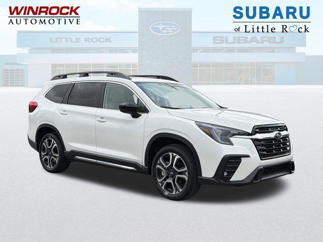 White Pearl 2026 Subaru Ascent Limited 7-Passenger AWD SUV / Crossover All-Wheel Drive Continuously Variable Transmission