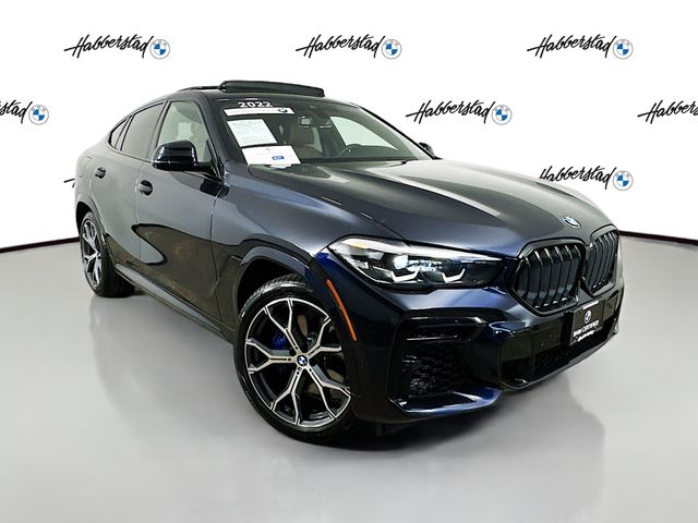 2022 BMW X6 xDrive40i 36