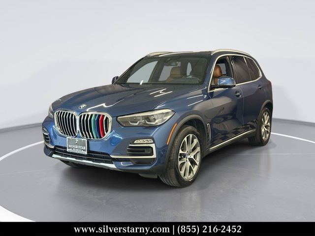 Phytonic Blue Metallic 2019 BMW X5 SUV / Crossover All-Wheel Drive 8-Speed Automatic