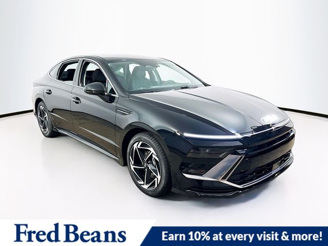 Abyss Black 2026 Hyundai Sonata SEL Sport FWD Sedan Front-Wheel Drive 8-Speed Automatic