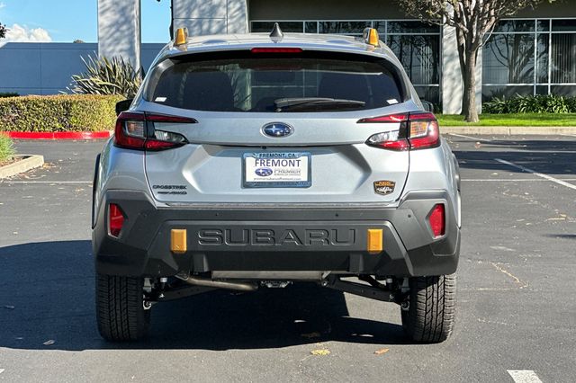 New 2026 Silver Subaru Wilderness image 5