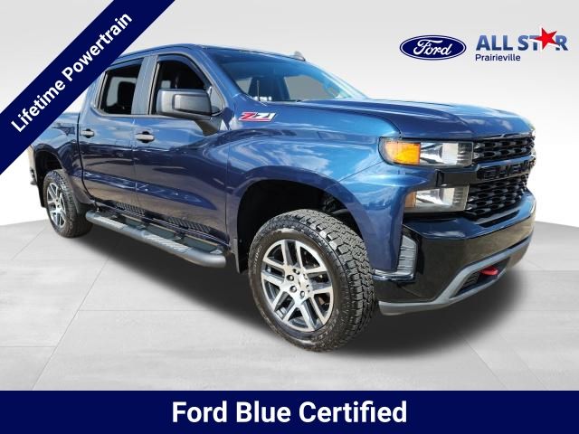 2020 Chevrolet Silverado 1500 Custom Trail Boss Crew Cab 4WD