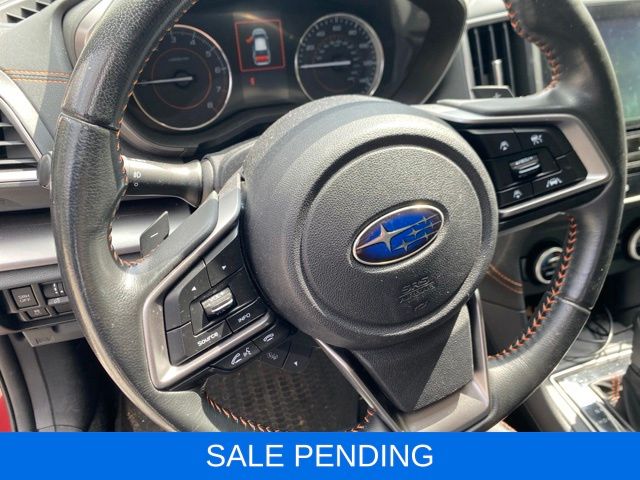 2019 Subaru Crosstrek 2.0i Limited Red at Rafferty Subaru