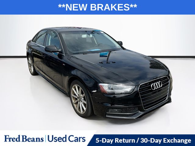 Brilliant Black 2016 Audi A4 2.0T quattro Premium Plus AWD Sedan All-Wheel Drive 8-Speed Automatic