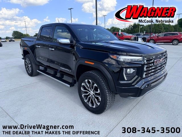 Onyx Black 2026 GMC Canyon Pickup Truck Four-Wheel Drive 8-Speed Automatic