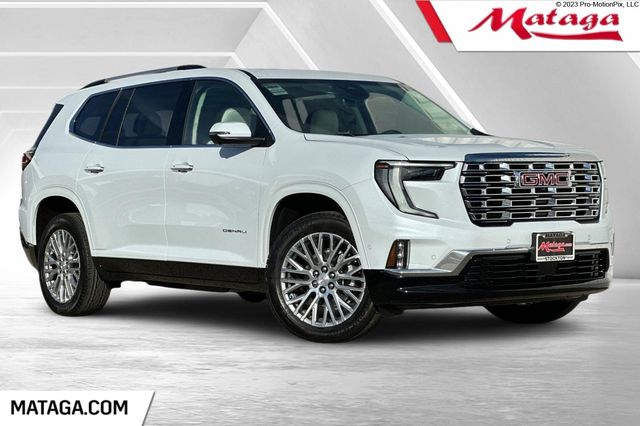 2026 GMC Acadia Denali AWD