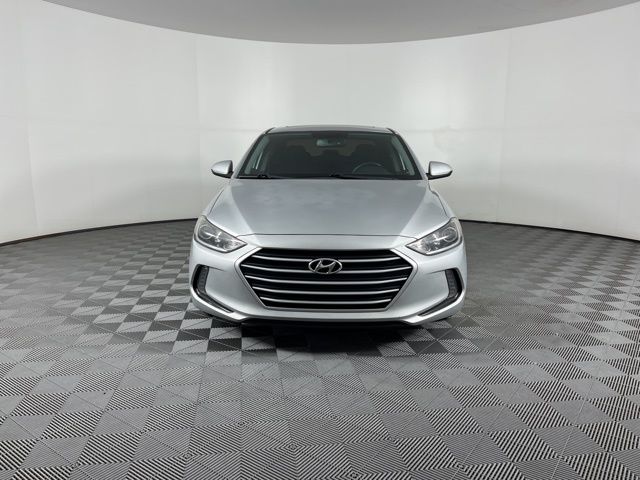 2018 Symphony Silver Hyundai Elantra Value Edition FWD Sedan