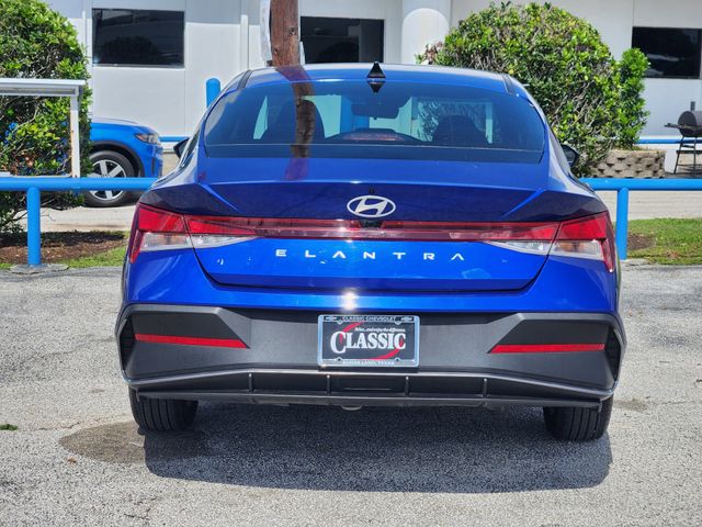 2024 Hyundai Elantra SEL Blue at DeMontrond Gulf Freeway