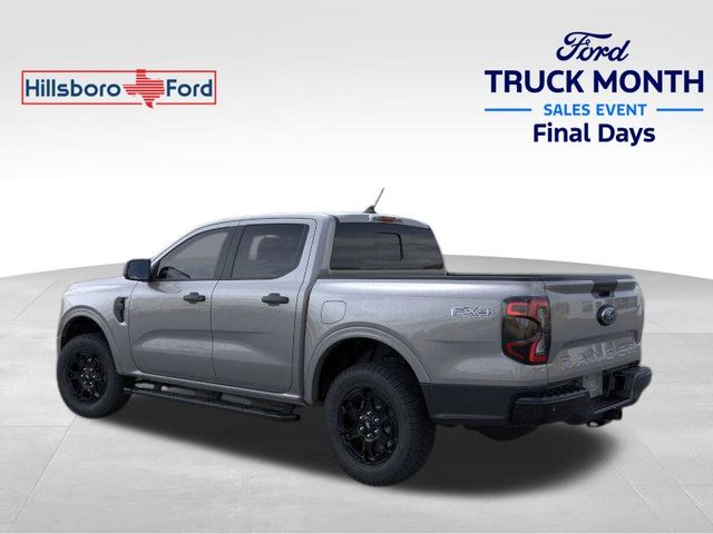 2025 Gray Ford Ranger XLT 4X4 Truck