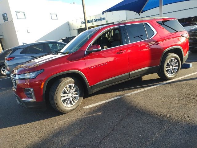 2023 Chevrolet Traverse LT 8