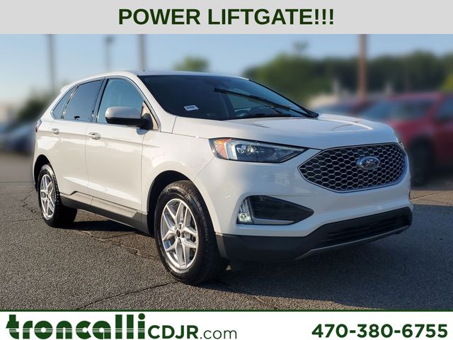Oxford White 2023 Ford Edge SUV / Crossover All-Wheel Drive 8-Speed Automatic