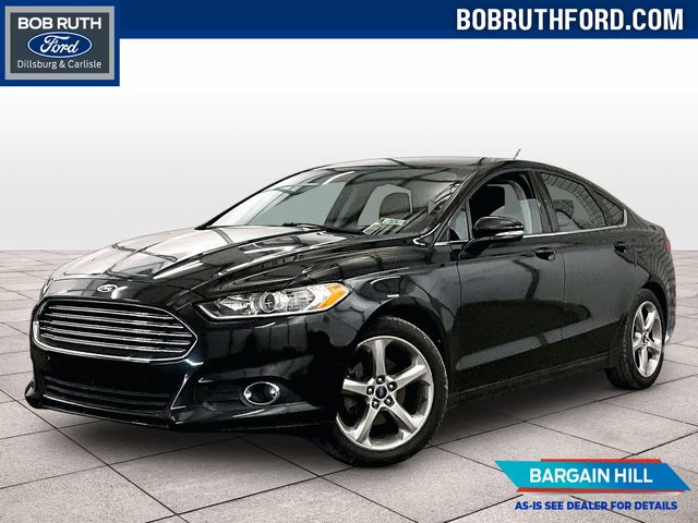 2013 Ford Fusion SE Black at Carlisle Cadillac Buick GMC