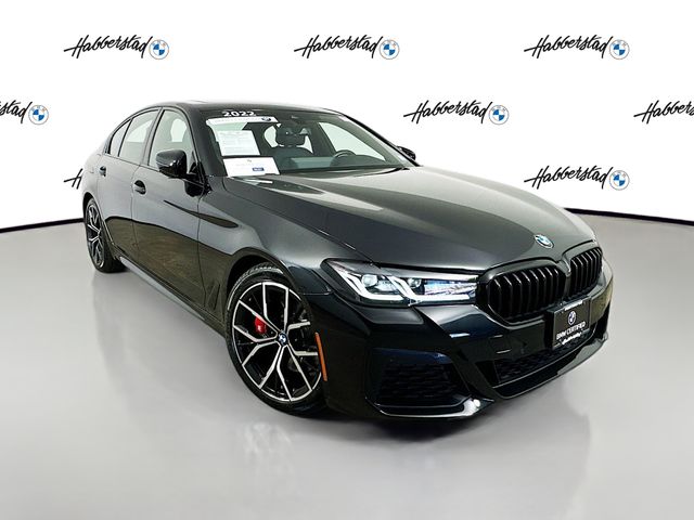 2022 BMW 5 Series 530i xDrive 38