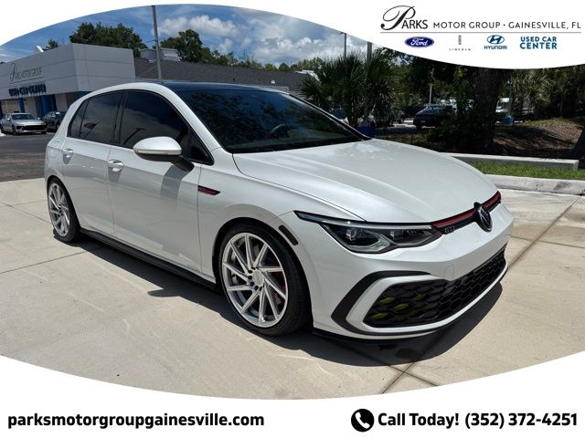 2022 Volkswagen Golf GTI 2.0T SE FWD