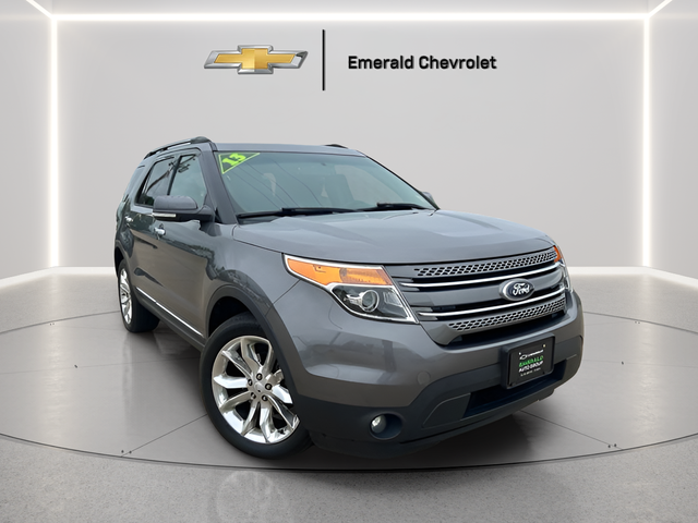 Sterling Gray Metallic 2013 Ford Explorer Limited 4WD SUV / Crossover All-Wheel Drive 6-Speed Automatic
