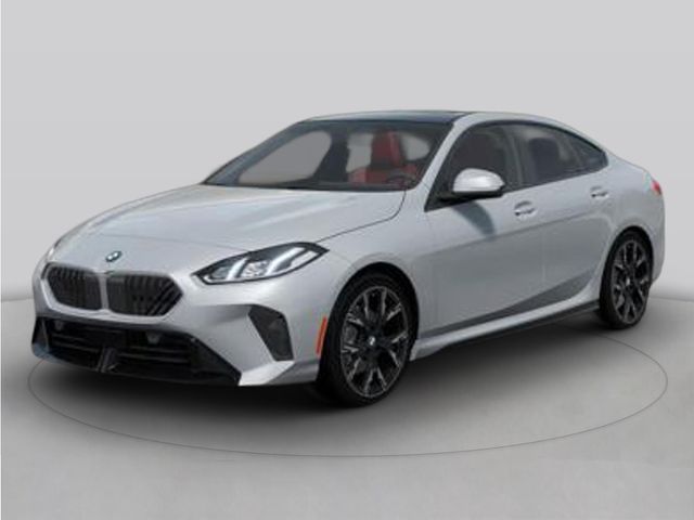 Alpine White 2026 BMW 2 Series Sedan All-Wheel Drive 7-Speed Automatic