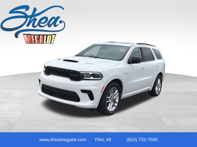 White Knuckle Clearcoat 2025 Dodge Durango SUV / Crossover All-Wheel Drive 8-Speed Automatic