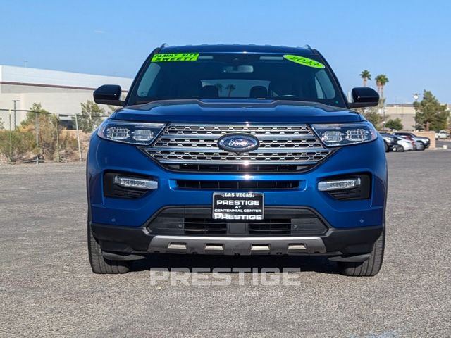 2023 Ford Explorer Limited 3