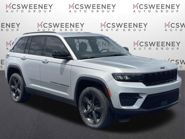 Silver Zynith 2025 Jeep Grand Cherokee SUV / Crossover 4X2 8-Speed Automatic