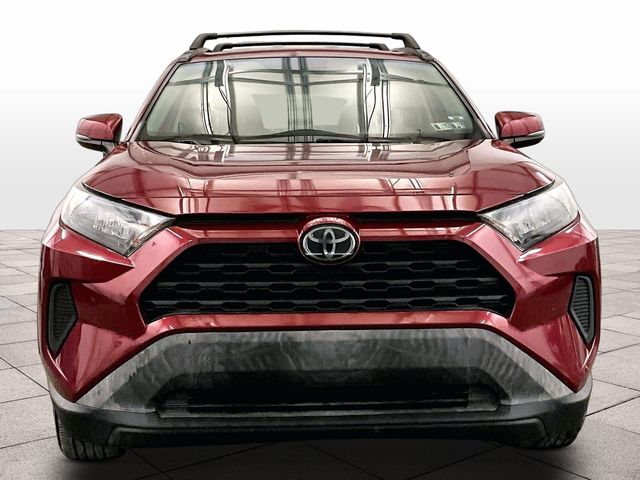 2020 Toyota RAV4 LE Red at Bob Ruth Ford
