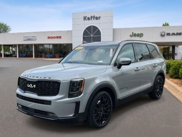2022 Kia Telluride SX