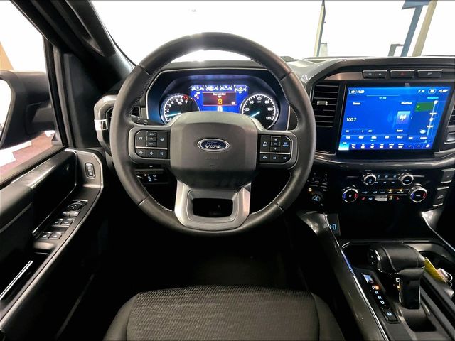 2023 Ford F-150 XLT Blue at South Hills CDJR