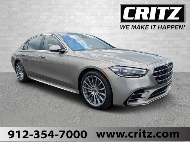 2023 Mercedes-Benz S-Class S 500 4MATIC AWD