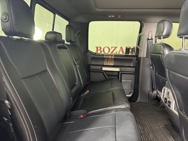 2018 Magnetic Metallic Ford F-150 Lariat 4X4 Truck