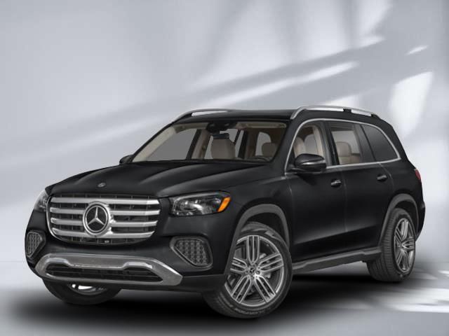 Black 2026 Mercedes-Benz GLS SUV / Crossover All-Wheel Drive 9-Speed Automatic