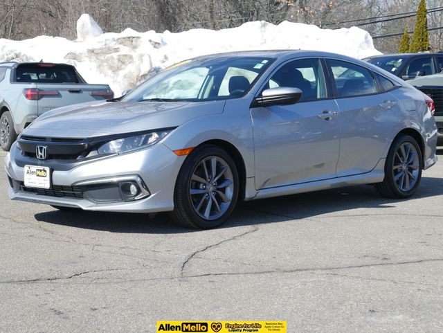 2020 Honda Civic EX Sedan FWD