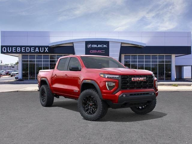 Volcanic Red 2026 GMC Canyon Pickup Truck 4X2 8-Speed Automatic