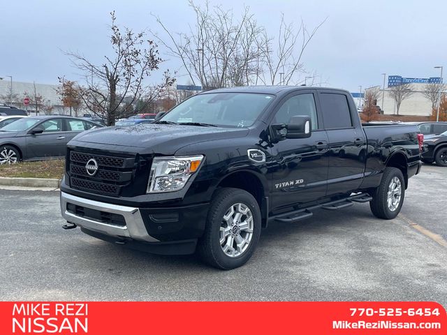 2024 Nissan Titan XD SV 5