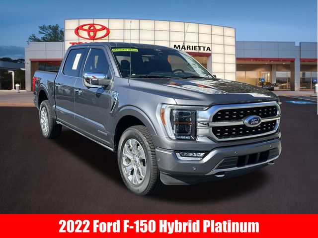 2022 Ford F-150 Platinum 1