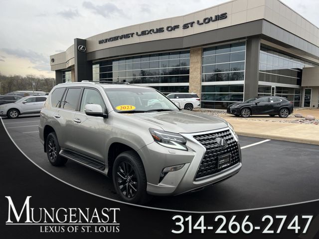 Atomic Silver 2023 Lexus GX 460 AWD SUV / Crossover All-Wheel Drive 6-Speed Automatic
