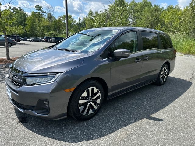 Silver 2025 Honda Odyssey Minivan Front-Wheel Drive Automatic