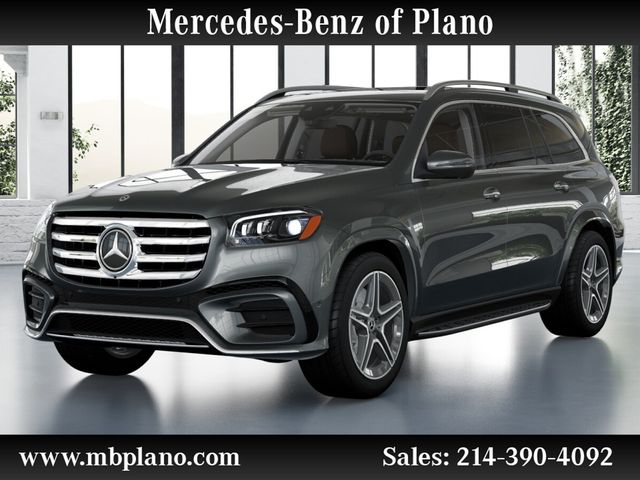 Gray (Selenite Grey Metallic) 2026 Mercedes-Benz GLS SUV / Crossover All-Wheel Drive 9-Speed Automatic