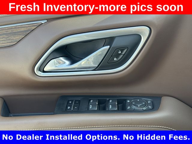 2021 Chevrolet Tahoe High Country Beige at Bayway Cadillac of The Woodlands