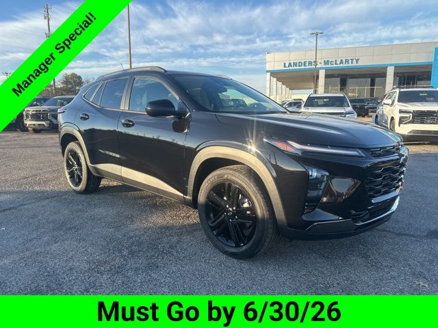 Mosaic Black Metallic 2026 Chevrolet Trax Activ FWD SUV / Crossover Front-Wheel Drive 6-Speed Automatic