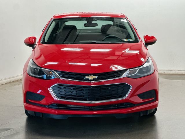 2018 Chevrolet Cruze LT Red at Klick Lewis Buick Chevrolet