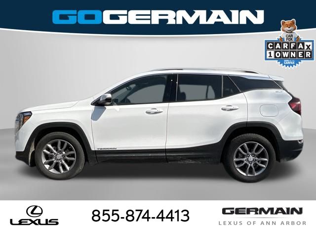 Used 2024 White GMC SLT image 3