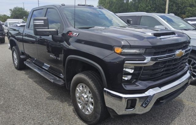 Dark Ash Metallic 2024 Chevrolet Silverado 2500HD Pickup Truck Four-Wheel Drive Automatic