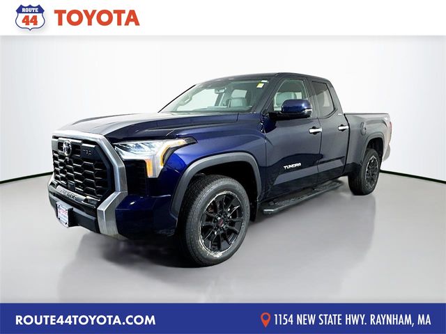 Blueprint 2022 Toyota Tundra Pickup Truck Four-Wheel Drive Automatic