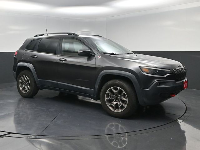 2020 Jeep Cherokee Trailhawk Gray at Emmons Autoplex