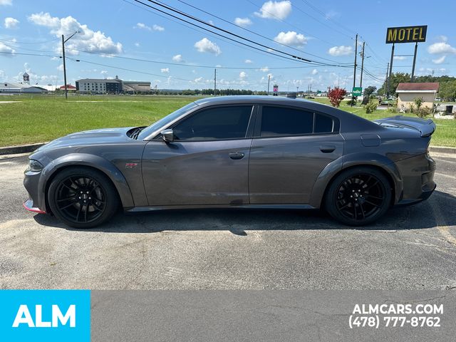 Used 2022 Gray Dodge R T Scat Pack image 9