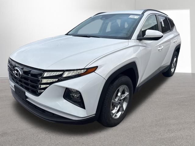 White Pearl 2024 Hyundai Tucson SEL Fleet AWD SUV / Crossover All-Wheel Drive 8-Speed Automatic