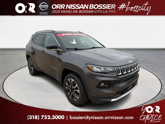 2022 Jeep Compass Limited 4WD